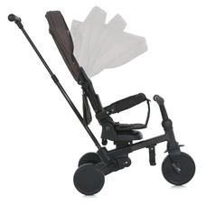 Трехколесный велосипед Turbo Trike MT 1036 brown коричневый трансформер с ручкой фото 22