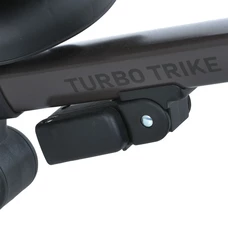 Трехколесный велосипед Turbo Trike MT 1036 brown коричневый трансформер с ручкой фото 28