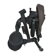 Трехколесный велосипед Turbo Trike MT 1036 brown коричневый трансформер с ручкой фото 20