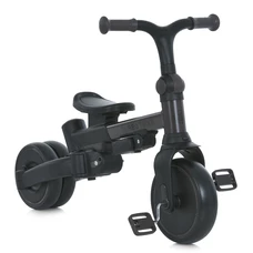 Трехколесный велосипед Turbo Trike MT 1036 brown коричневый трансформер с ручкой фото 37