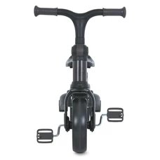 Трехколесный велосипед Turbo Trike MT 1036 brown коричневый трансформер с ручкой фото 41