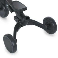 Трехколесный велосипед Turbo Trike MT 1036 brown коричневый трансформер с ручкой фото 92