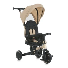 Трехколесный велосипед Turbo Trike MT 1036 beige бежевый трансформер с ручкой