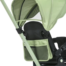 Трехколесный велосипед Turbo Trike MT 1036 beige бежевый трансформер с ручкой фото 18