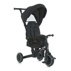 Трехколесный велосипед Turbo Trike MT 1036 black черный трансформер с ручкой