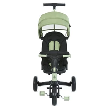 Трехколесный велосипед Turbo Trike MT 1036 black черный трансформер с ручкой фото 14