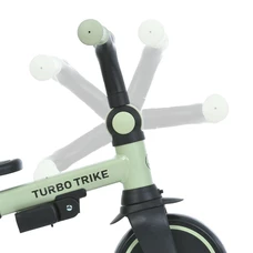 Трехколесный велосипед Turbo Trike MT 1036 black черный трансформер с ручкой фото 20