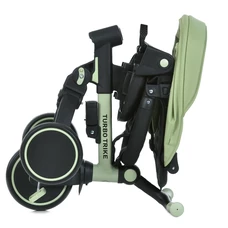 Трехколесный велосипед Turbo Trike MT 1036 black черный трансформер с ручкой фото 32