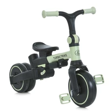 Трехколесный велосипед Turbo Trike MT 1036 black черный трансформер с ручкой фото 41