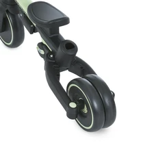 Трехколесный велосипед Turbo Trike MT 1036 black черный трансформер с ручкой фото 71