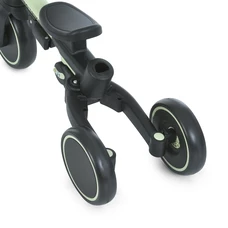 Трехколесный велосипед Turbo Trike MT 1036 black черный трансформер с ручкой фото 86