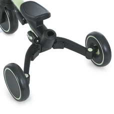 Трехколесный велосипед Turbo Trike MT 1036 black черный трансформер с ручкой фото 92