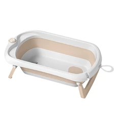 Ванночка для купания Carrello Mira CRL-17103 Dune Beige бежевая с подушкой