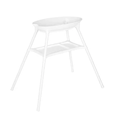 Подставка под ванночку Carrello Auri CRL-17102 Pearl White белая