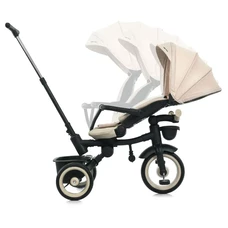 Трехколесный велосипед MT 1038-1 Chocolate Fondant коричневый с ручкой фото 37