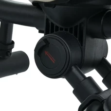 Трехколесный велосипед MT 1038-1 Magnet Gray темно-серый с ручкой фото 18