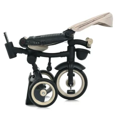 Трехколесный велосипед MT 1038-1 Magnet Gray темно-серый с ручкой фото 15