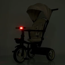 Трехколесный велосипед MT 1038-1 Magnet Gray темно-серый с ручкой фото 41