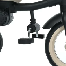 Трехколесный велосипед MT 1038-1 Nougat Beige бежевый с ручкой фото 11