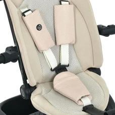 Трехколесный велосипед MT 1038-1 Nougat Beige бежевый с ручкой фото 71