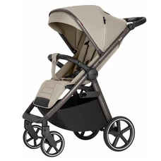 Прогулочная коляска Carrello Bravo SL Deluxe CRL-5520 Shale Beige бежевая