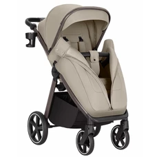 Прогулочная коляска Carrello Bravo SL Deluxe CRL-5520 Shale Beige бежевая фото 14