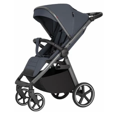 Прогулочная коляска Carrello Bravo SL Deluxe CRL-5520 Thunder Grey серая