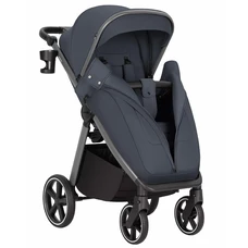 Прогулочная коляска Carrello Bravo SL Deluxe CRL-5520 Thunder Grey серая фото 14