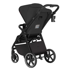 Прогулочная коляска Carrello Bravo SL Deluxe CRL-5520 Thunder Grey серая фото 21