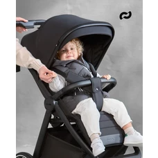 Прогулочная коляска Carrello Bravo SL Deluxe CRL-5520 Thunder Grey серая фото 41