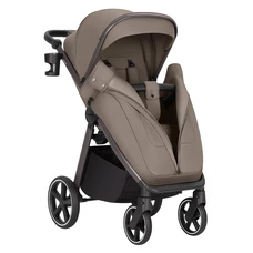 Прогулочная коляска Carrello Bravo SL Deluxe CRL-5520 Desert Beige светло-коричневая фото 14