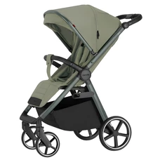 Прогулочная коляска Carrello Bravo SL Deluxe CRL-5520 Mosaic Green зеленая