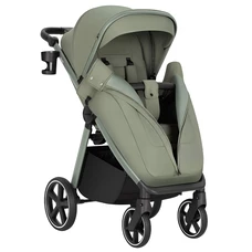 Прогулочная коляска Carrello Bravo SL Deluxe CRL-5520 Mosaic Green зеленая фото 21