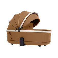 Универсальная коляска 2 в 1 Carrello Vector CRL-6550 Coral Beige бежево-коричневая с сумочкой фото 63