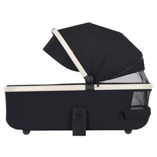 Универсальная коляска 2 в 1 Carrello Vector CRL-6550 Pearl Black черная со светлой рамой фото 63