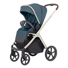 Универсальная коляска 2 в 1 Carrello Vector CRL-6550 Prime Blue синяя с сумочкой фото 14