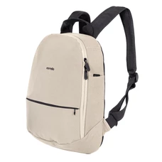 Универсальная коляска 2 в 1 Carrello Vector CRL-6550 Сoffee Beige коричнево-серая с сумочкой фото 71