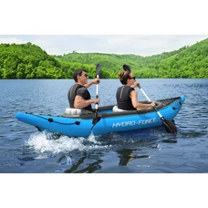 Надувная лодка Bestway 65131 Cove Champion 331 х 88 см фото 37