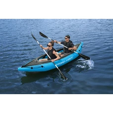 Надувная лодка Bestway 65131 Cove Champion 331 х 88 см фото 41