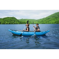 Надувная лодка Bestway 65131 Cove Champion 331 х 88 см фото 63