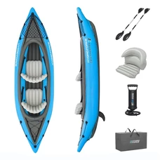 Надувная лодка Bestway 65131 Cove Champion 331 х 88 см фото 71