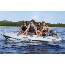 Надувная лодка Bestway 65185 Beacon Elite 335 х 160 х 47 см фото 14