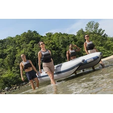 Надувная лодка Bestway 65185 Beacon Elite 335 х 160 х 47 см фото 18