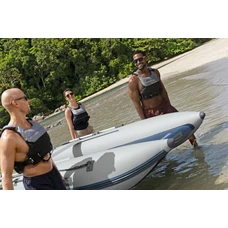 Надувная лодка Bestway 65185 Beacon Elite 335 х 160 х 47 см фото 15