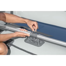 Надувная лодка Bestway 65185 Beacon Elite 335 х 160 х 47 см фото 28