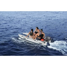 Надувная лодка Bestway 65185 Beacon Elite 335 х 160 х 47 см фото 41