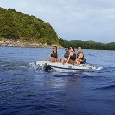 Надувная лодка Bestway 65185 Beacon Elite 335 х 160 х 47 см фото 54