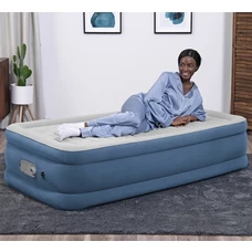 Надувная кровать Bestway 6713P с электронасосом 191 х 97 х 46 см