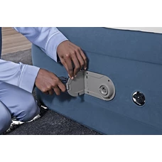 Надувная кровать Bestway 6713P с электронасосом 191 х 97 х 46 см фото 11