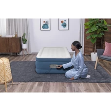 Надувная кровать Bestway 6713P с электронасосом 191 х 97 х 46 см фото 41